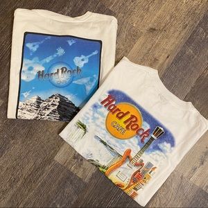 HardRock T-shirt  x2